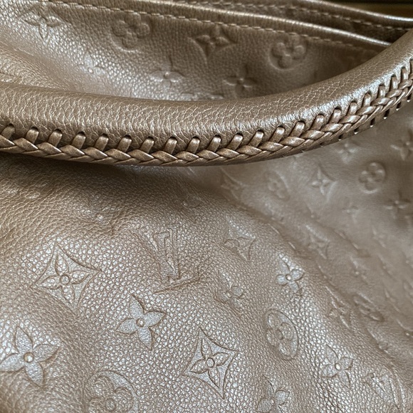 💎 ✨ BEAUTIFUL ✨💎 ANGELINA JOLIE LOUIS VUITTON BAG ARTSY MM SPAIN - Picture 14 of 15